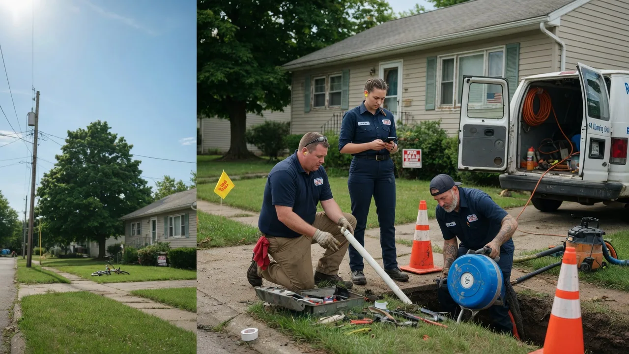 Sewer Line Repair in Kabetogama, MN near me